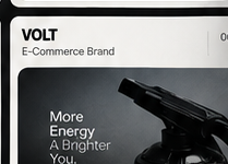 VOLT project preview